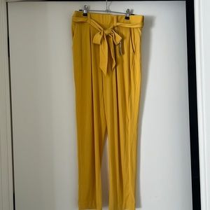 Express jersey ankle mid-rise pant